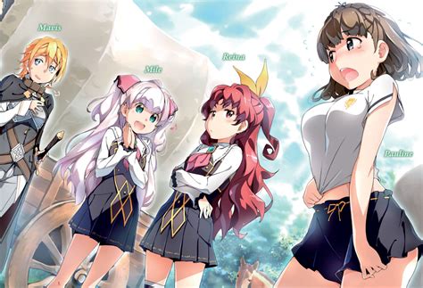 El Anime Watashi Nouryoku Wa Heikinchi De Tte Itta Yo Ne Se Estrenará