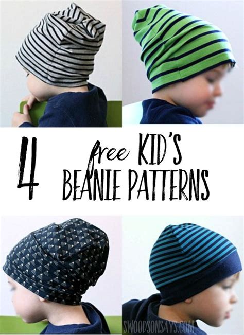 4 Free Knit Beanie Hat Sewing Patterns Tested Hat Patterns To Sew
