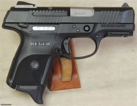 Ruger Sr9c 9mm Caliber Compact Pistol Sn 333 90342