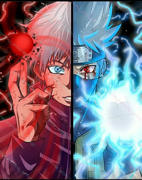 🔥 Free Download Gojo Vs Kakashi Chidori Vs Red Im Posting The Full