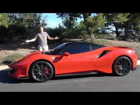 Best part, this car will be driven, a lot, no one will be afraid to use it daily, track it, no one will be afraid of horrendous depreciation for any mileage over a c8 corvette width: Here's Why The Ferrari 488 Pista Is the Best New Ferrari - YouTube | New ferrari, Ferrari ...