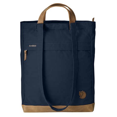 Fjallraven Totepack No 2 Navy The Sporting Lodge
