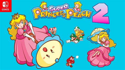 What Happened To Super Princess Peach 2 Youtube