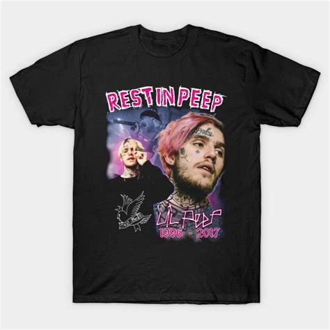 Lil Peep Rip Vintage T Shirt