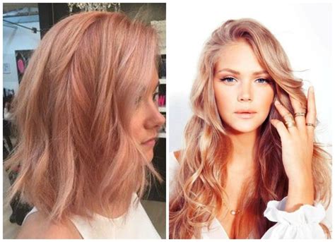 Dusty Rose Gold Hair Color Google Search Peach Hair Colors Dusty Rose Hair Hair Color Rose