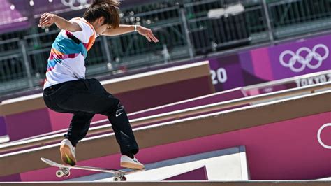 Tokyo 2021 The Japanese Horigome Becomes The 1st Olympic Champion In Skateboarding History