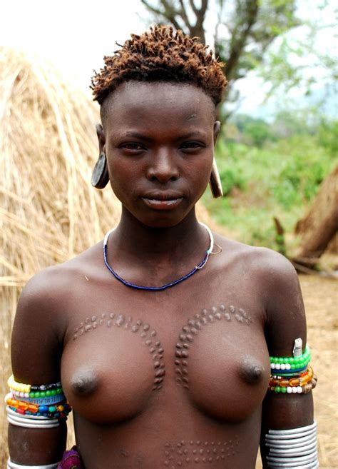 Real African Nude Tribal