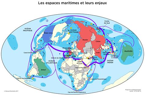 Les Espaces Maritimes Histocarte