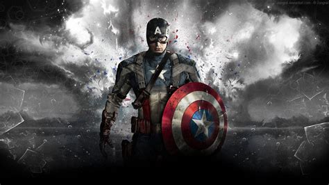 Wallpaper Keren Captain America Joen Wallpaper
