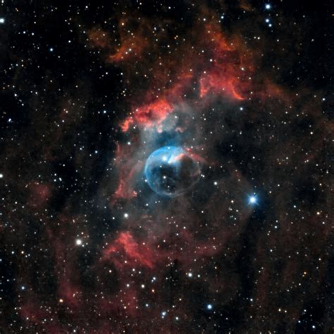 Ngc 7635 The Bubble Nebula Shohoo Blend Telescope Live