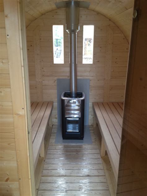 Sauna Barrel 300 In Two Sizes