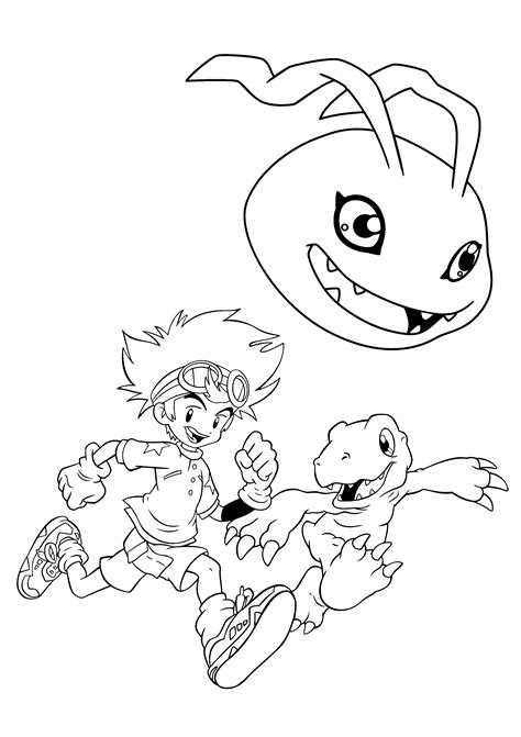 Dibujos De Digimon Para Colorear E Imprimir Coloringonly Com Sexiz Pix