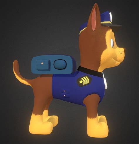 86 Awesome Paw Patrol 3d Model Free Mockup