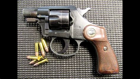 Rg 23 Revolver History Of Rg Industries Rhome And Attempted Assassination