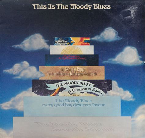 Moody Blues This Is The Moody Blues Uk Pressing This Is The Uk