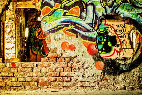Free Picture Vandalism Art Wall Graffiti Mosaic