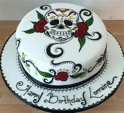 Cakes And Bakes Skull Cake Sugar Skull Cakes Cake