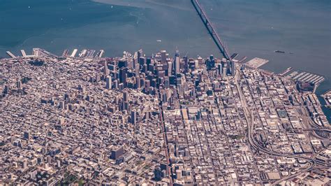 Aerial Of San Francisco 4k Wallpaper