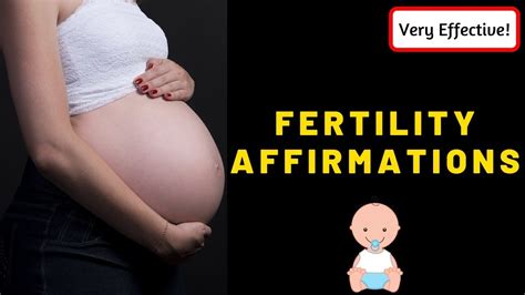 Get Pregnant Quickly Affirmations Fertility Affirmations Law Of Attraction Powerful Youtube