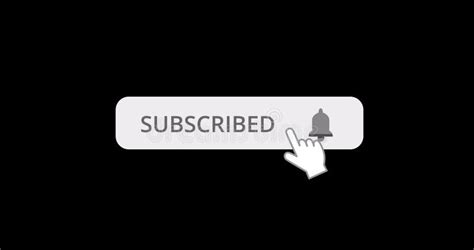Please Subscribe Click The Bell Icon Floating Bar Animation Transparent
