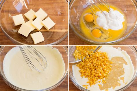 And, just by following the jiffy cornbread mix directions and adding a few things milk makes everything creamier. Corn Casserole {Jiffy Mix or from Scratch} - Cooking Classy