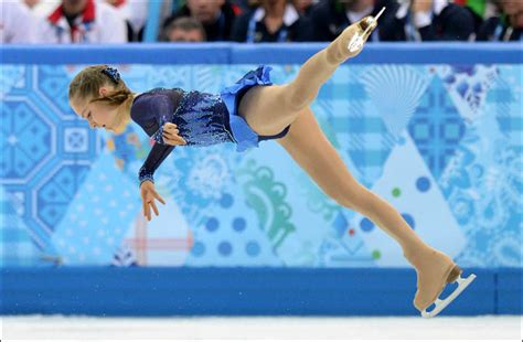 Skater Yulia Lipnitskaya 15 Steals The Olympic Show In Sochi