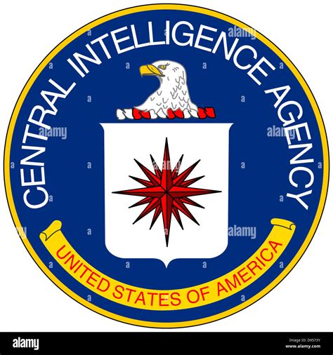 Seal Of The Central Intelligence Agency Cia Of The United States Of