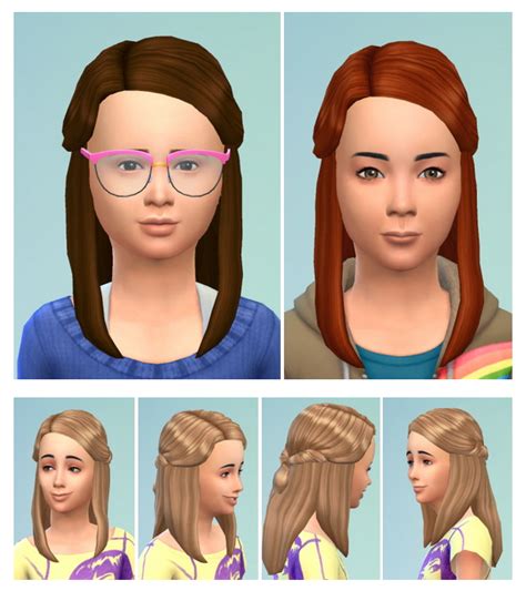 Katrin Kids Hair At Birksches Sims Blog Sims 4 Updates Vrogue
