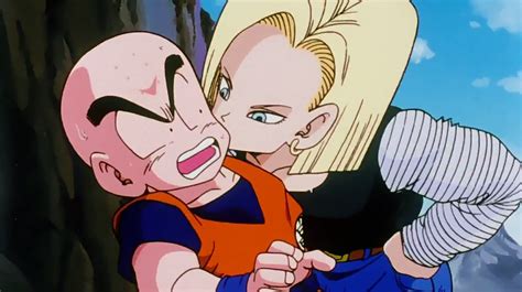 18s Kiss Dragon Ball Wiki Fandom Powered By Wikia