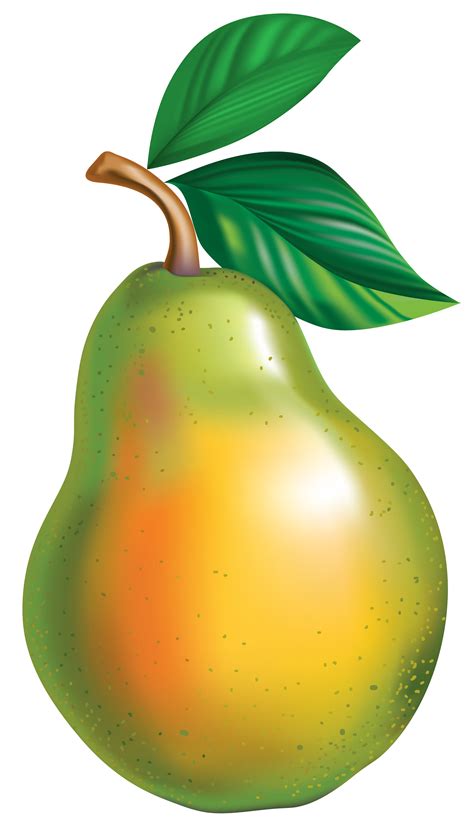 Pear clipart different kind fruit, Pear different kind ...