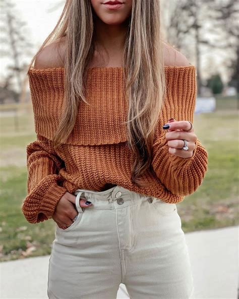 13 Sweater Outfits To Copy This Cozy Season Fashion Blog