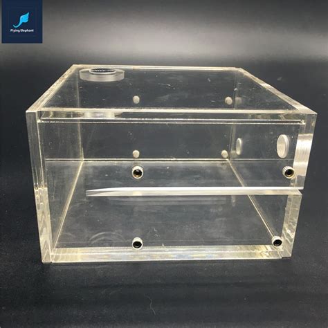 Double Drive Water Tank Acrylic Tank Transparent Reservoir For Pc