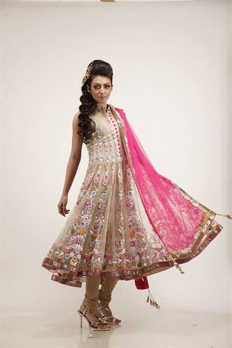 Beautiful Anarkali Suit With Floral Embroidery Bombshells Anarkali Floral Embroidery