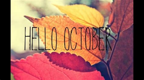 Hello October Month Wallpapers For Iphone And Desktop