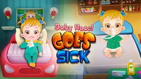 Baby Hazel Goes Sick Games For Girls Play Online At Simplegame