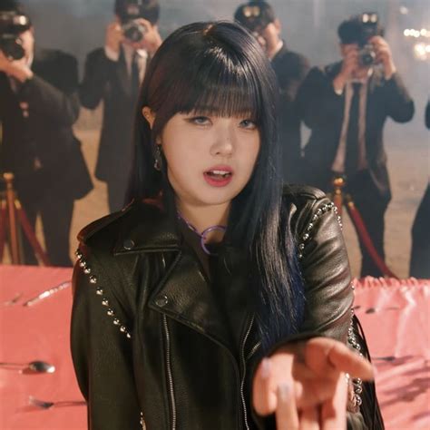 Pixy Satbyeol Pixy ‘villain Music Video Icon Lq Kpop Gg Comeback In