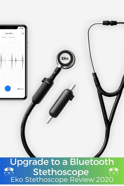 Upgrade To A Bluetooth Stethoscope Eko Stethoscope Review 2020
