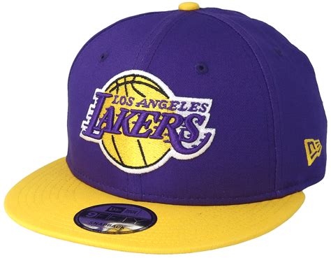 Los Angeles Lakers 9fifty Purple Snapback New Era Caps Uk