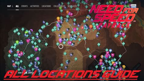 Need For Speed Payback All Locations Activites