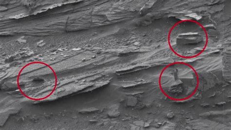 Mysterious Woman Like Figure Captured On Mars By Nasas Curiosity Rover