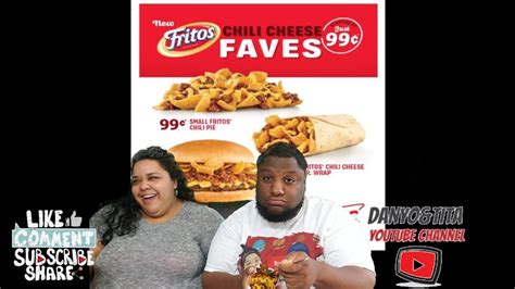 Sonic Drive In Fritos Chili Cheese Faves Review Youtube