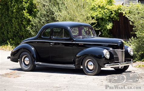 Car Ford Deluxe Coupe 1940 For Sale Prewarcar