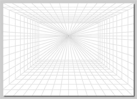 One Point Perspective Grid Photoshop How To Make A Perspective Grid