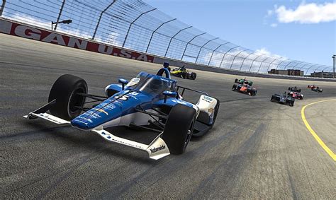 Earnhardt Jr Picks Off A Podium Finish In Indycar Iracing Debut Racer