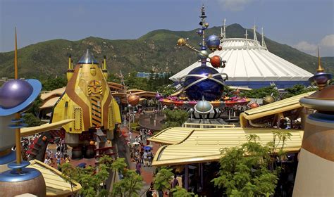 Hong Kong Disneyland — Tim J Delaney