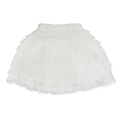 white lace skirt arthur ave