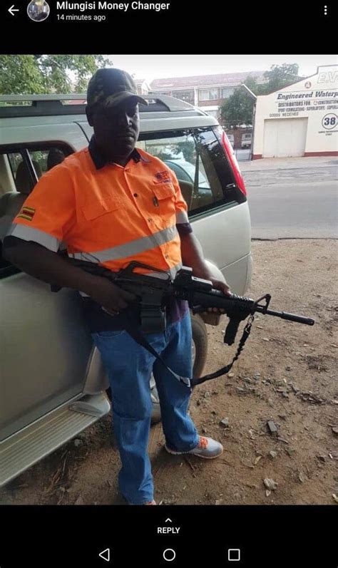 zim govt blasts “rogue cio” who shot people with ak47…pictures zim news zimbabwe latest news