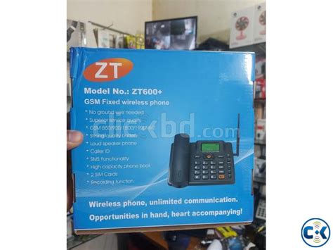 Zt600 Dual Sim Land Phone Auto Call Record Fm Radio Clickbd