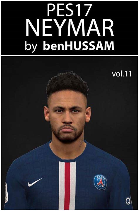 Following an update where he transfers to psg, he also receives an updated real life likeness. Neymar Jr Face - PES 2017 - PATCH PES | New Patch Pro ...
