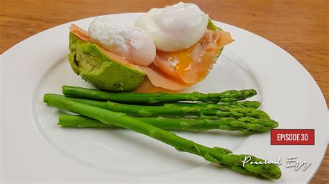 Ep 30 Healthy Poached Egg Breakfast With Smoked Salmon Yummy Recipes